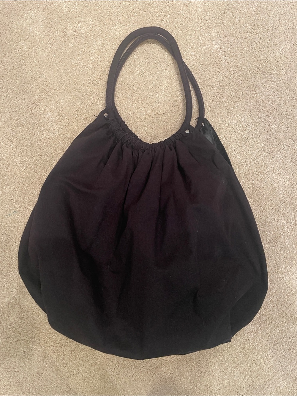 Black Texas Longhorns tote bag or large purse, officially licensed - Picture 6 of 7